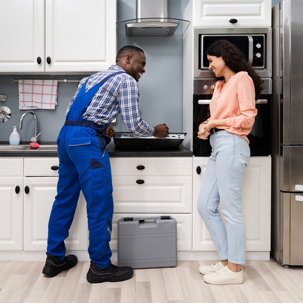 how long does it typically take to complete cooktop repair services in Gradyville